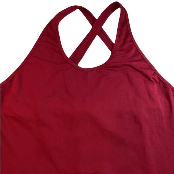 Shein Large red jumpsuit Preowned - Picture 1 of 9